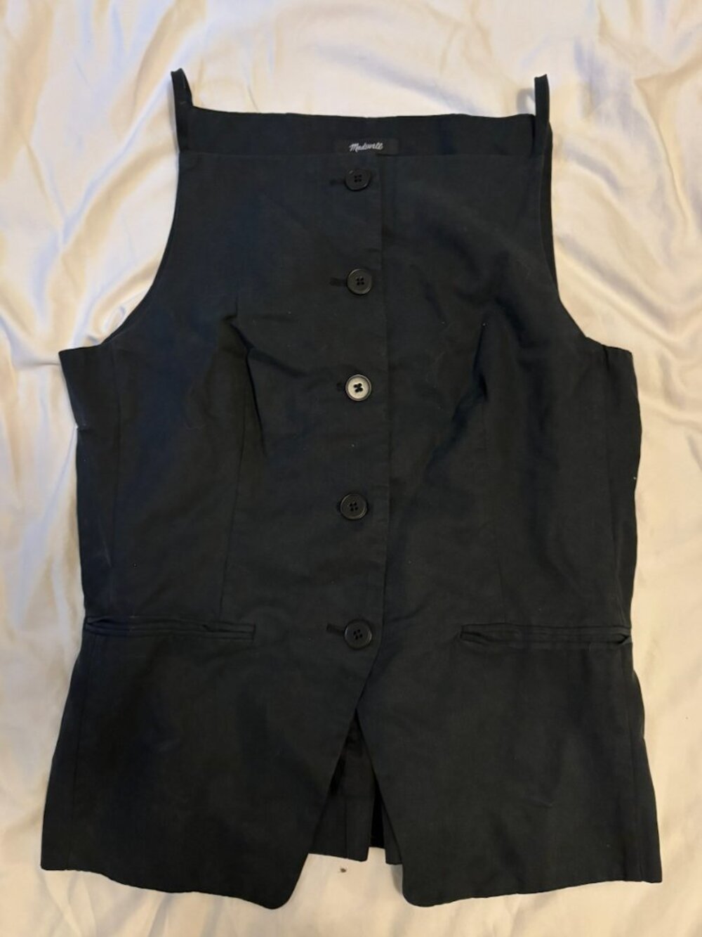 Madewell Button Vest Top